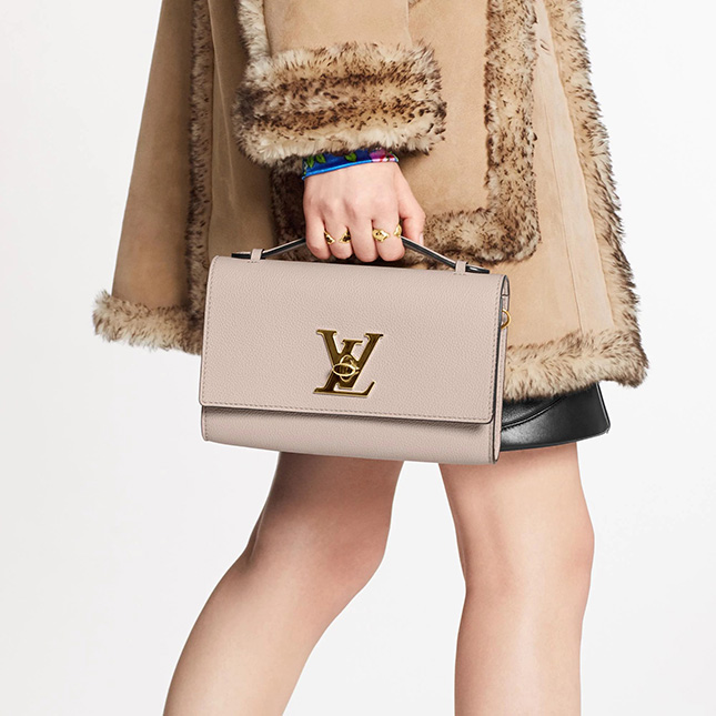Louis Vuitton Lockme Short Handle Bag
