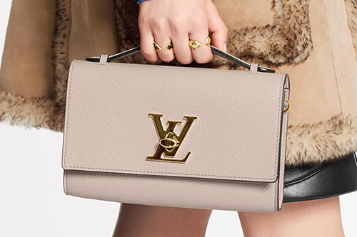 Louis Vuitton Lockme Short Handle Bag thumb