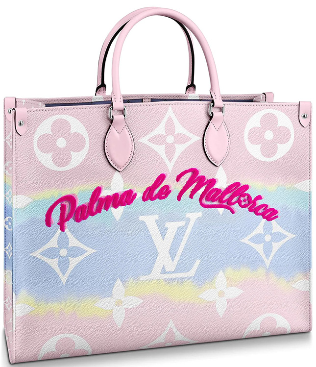 Louis Vuitton On The Go Holiday Bag Collection | Bragmybag