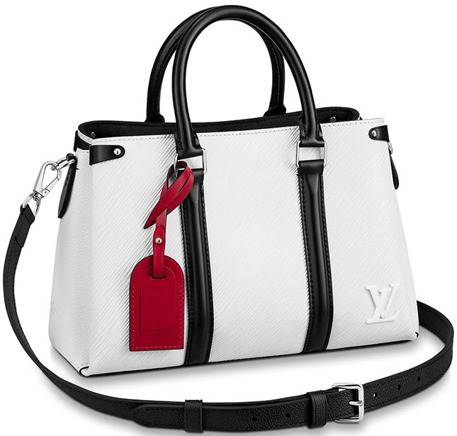 Louis Vuitton Soufflot Epi Bag