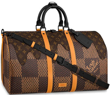 Louis Vuitton X Nigo Lv Louis Bear Bag Charm Blue