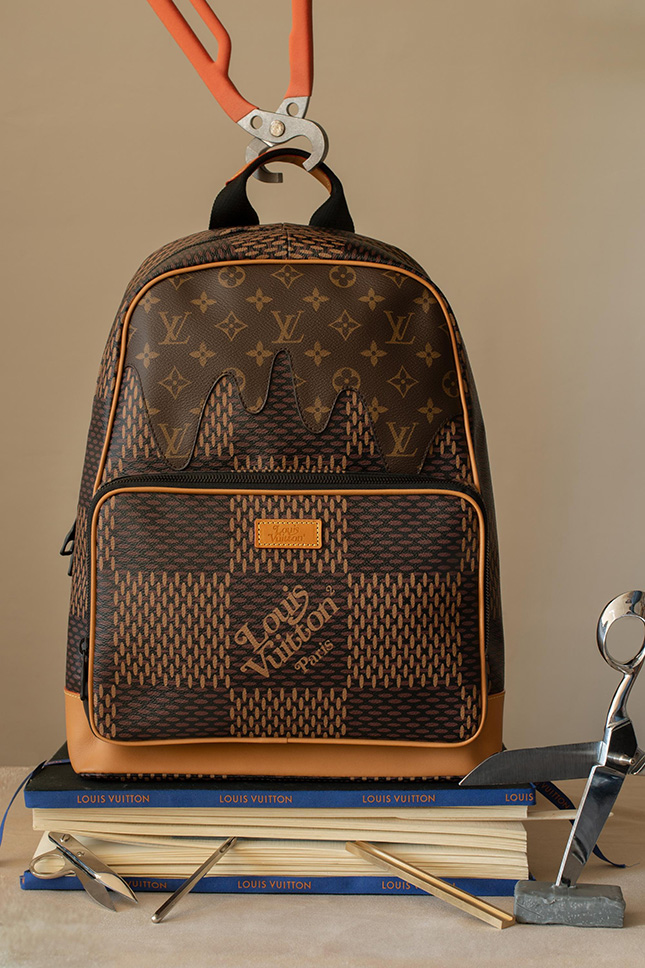 Louis Vuitton x Nigo Bag Collection