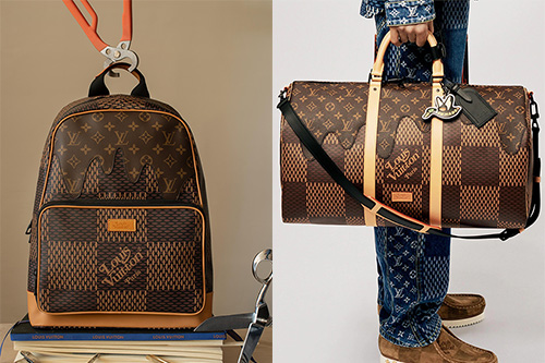 Louis Vuitton x Nigo Bag Collection | Bragmybag
