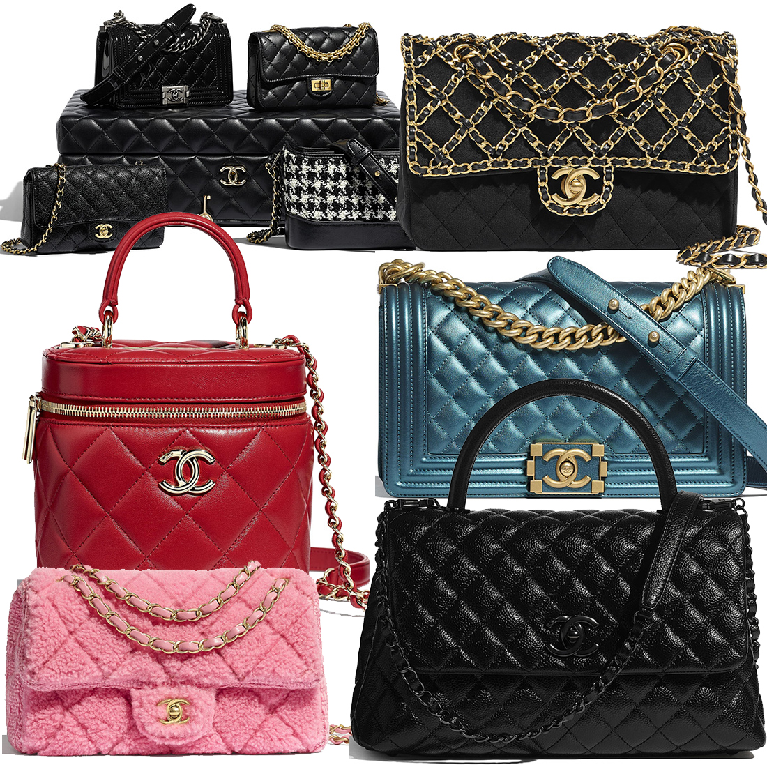 chanel fall winter 2020 bags