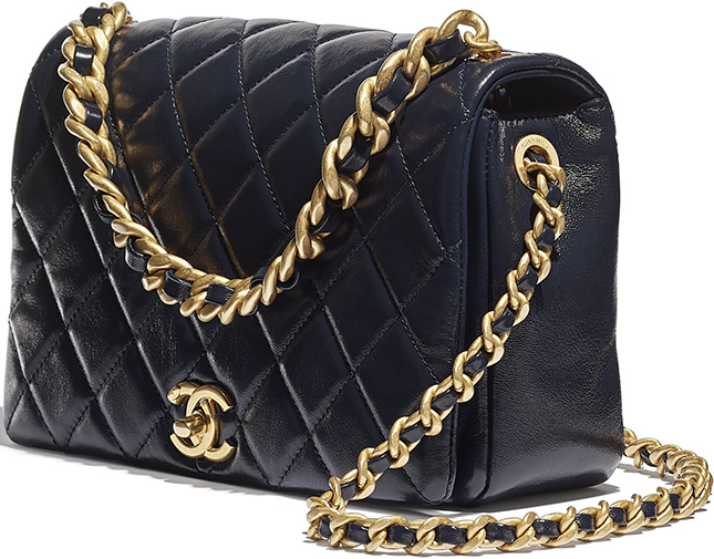 Chanel Seasonal Classic Flap Bag From Pre Fall Collection