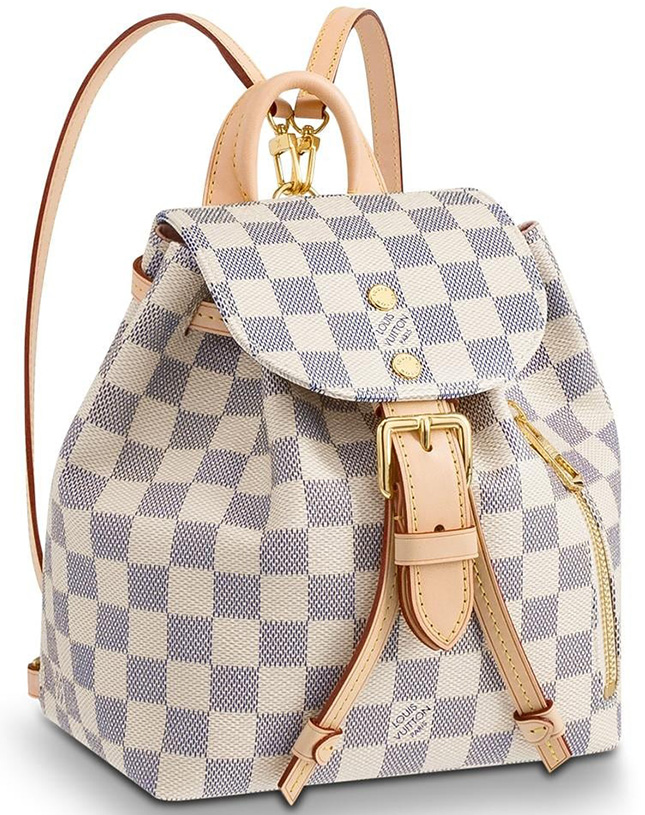 Louis Vuitton Sperone BB Mini Backpack Review w/ Mod Shots