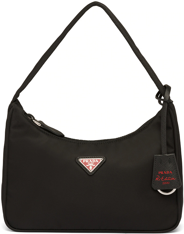 Prada Re-Edition 2000 Nylon Bag | Bragmybag