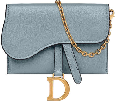 Dior Nano Saddle Pouch With Chain | Bragmybag