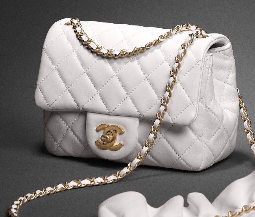 Chanel Black And White Quilted Lambskin Mini Flap Bag Gold Hardware 2021  Available For Immediate Sale At Sothebys