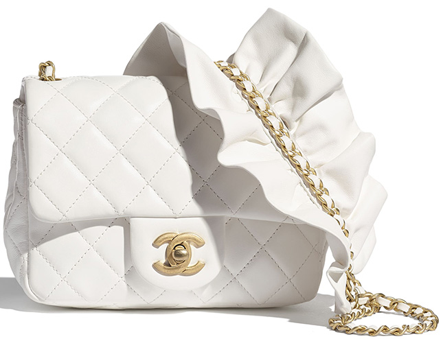 Chanel Fall Winter 2020 Seasonal Bag Collection Act 1