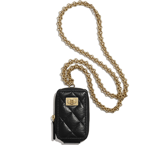Chanel Ultra Mini Reissue . Clutch With Chain Or Airpod Case thumb