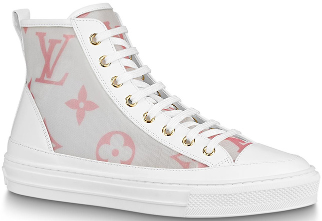 Louis Vuitton, Shoes, Louis Vuitton Stellar Sneakers Pink