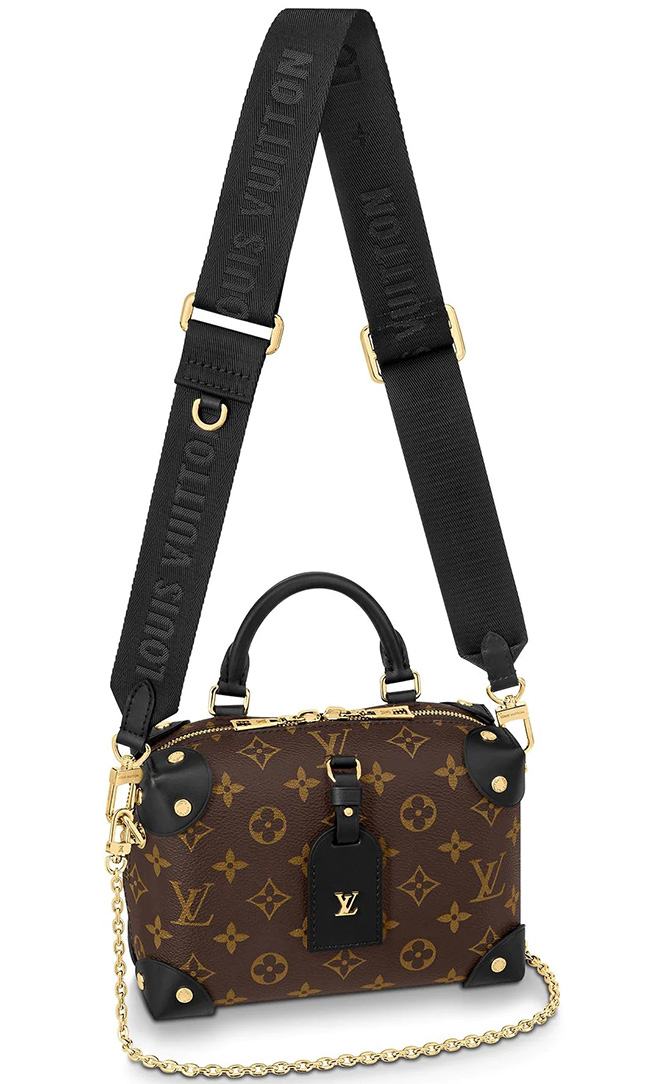Louis Vuitton Petite Malle Souple Bag V