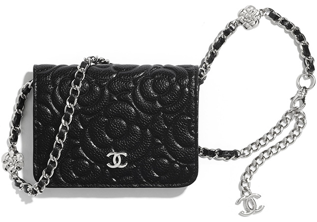 Chanel Camellia Belt Bag