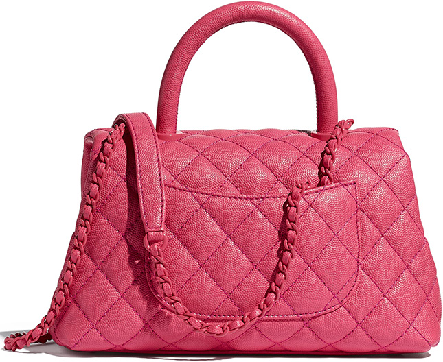 Chanel Coco Handle Ultra Matte Bag