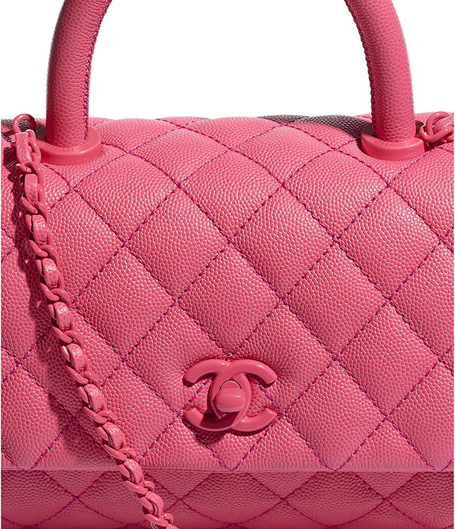 Chanel Coco Handle Ultra Matte Bag