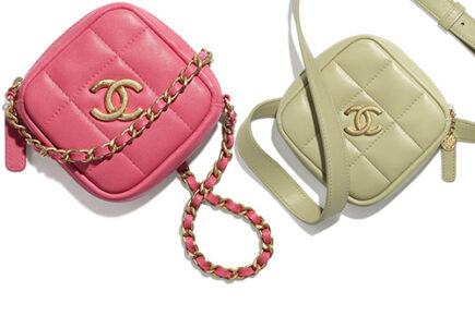Chanel Diamond Small Leather Goods Collection thumb