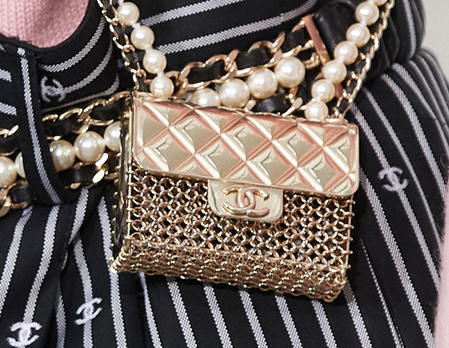 Chanel Spring Summer 2021 Runway Bag Collection