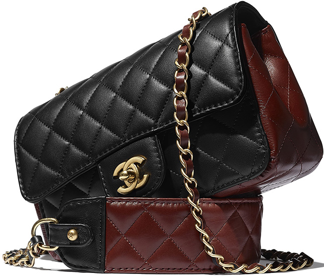 Chanel Strap Into Bag