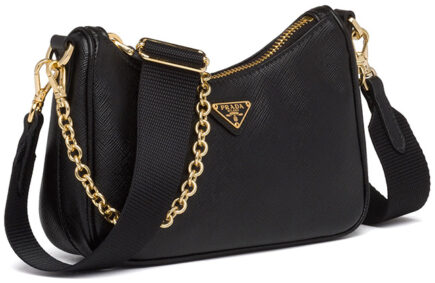prada half moon bag