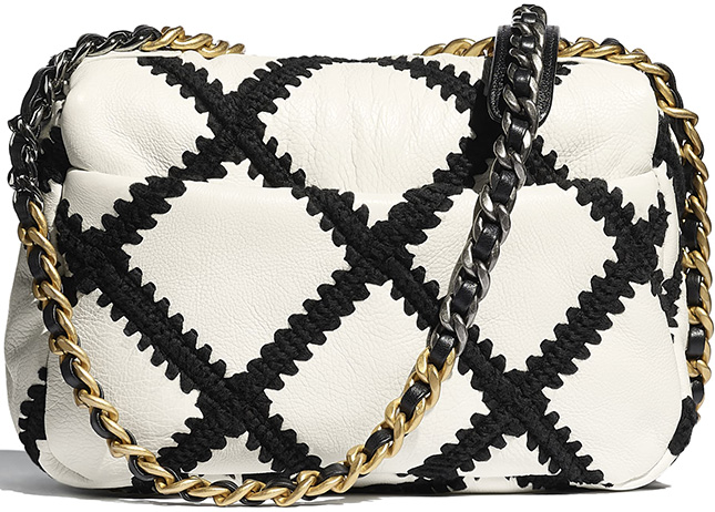 Chanel Large Stitch Bag