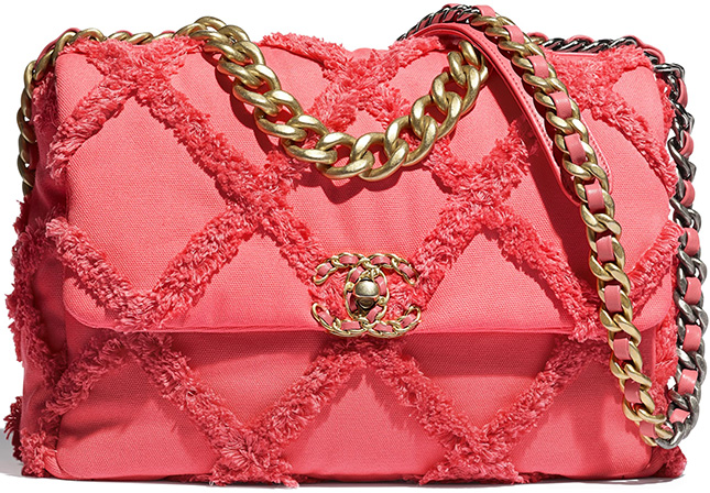 Chanel Large Stitch Bag
