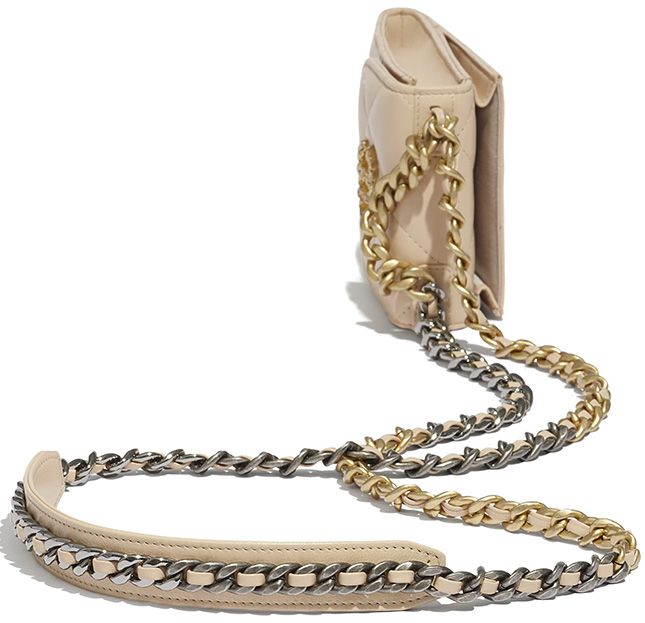 Chanel Phone holder with Chain