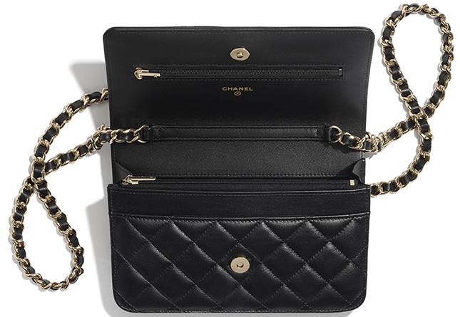 Chanel Classic Charm Wallet On Chain