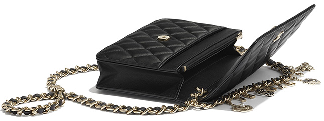 Chanel Classic Charm Wallet On Chain