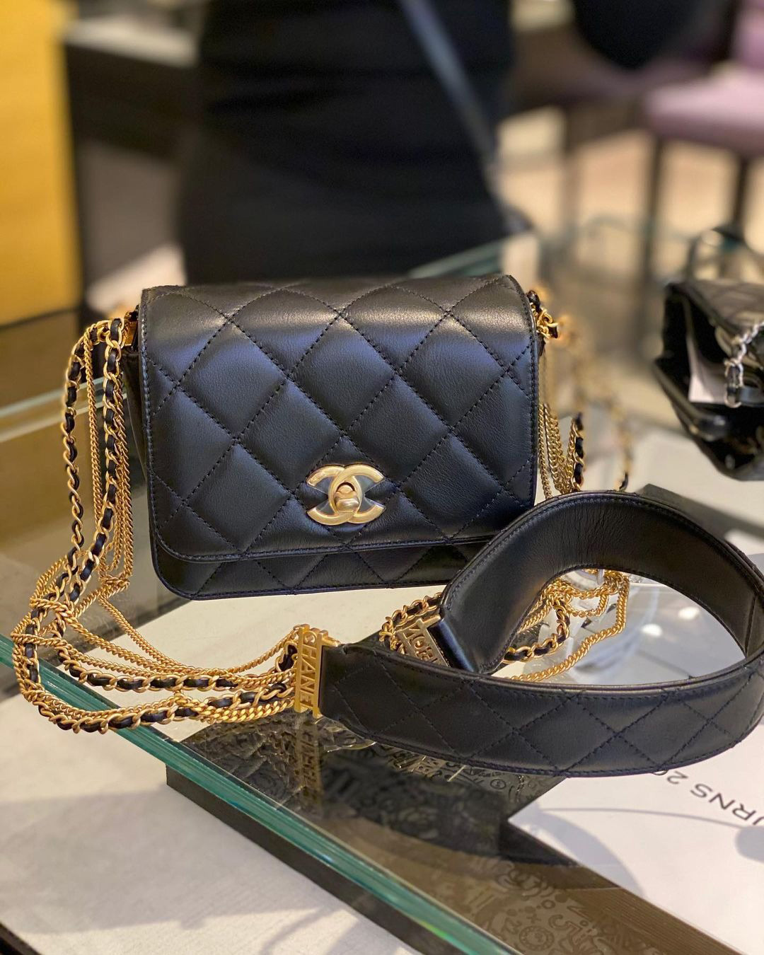 Chanel Jewel Woven Chain Bag | Bragmybag