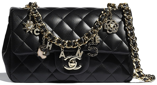 Chanel Multi Charm Classic Bag