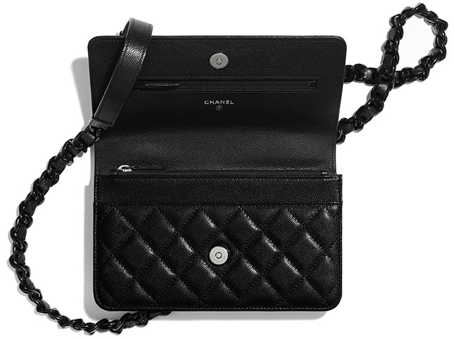 Chanel My Everything Wallet on Chain