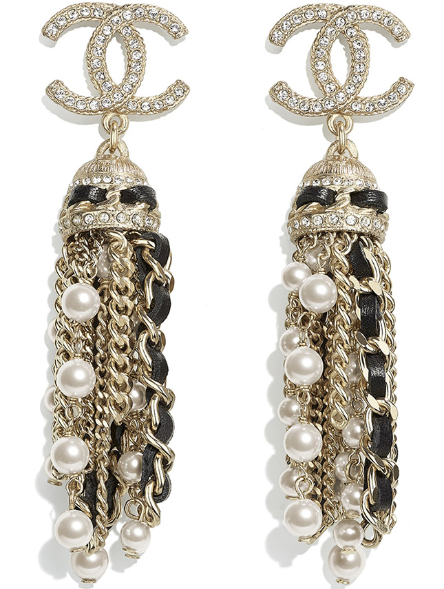 Chanel Spring Summer Earring Collection