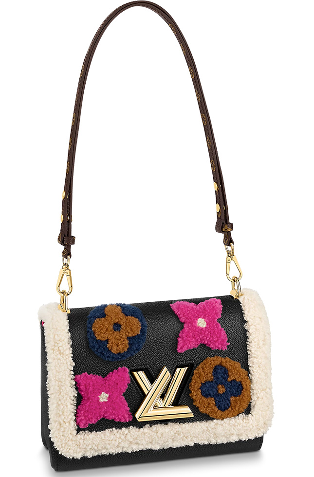 Louis Vuitton Shearling Monogram Bag Collection