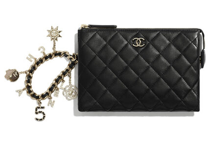 Chanel Coco Charms Pouch thumb