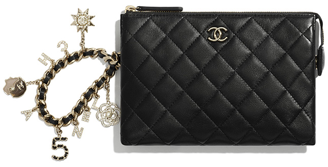 Chanel Coco Charms Pouch