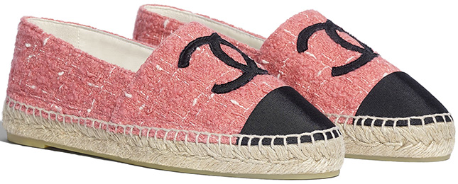 Chanel Espadrilles for Cruise Collection