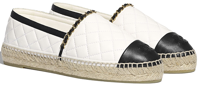 Chanel Espadrilles for Cruise Collection