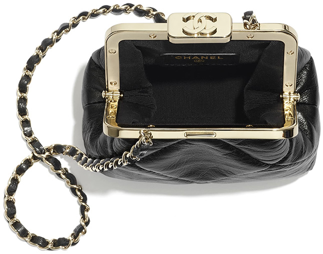Chanel Kiss Lock Bag For Cruise 2021 Collection | Bragmybag