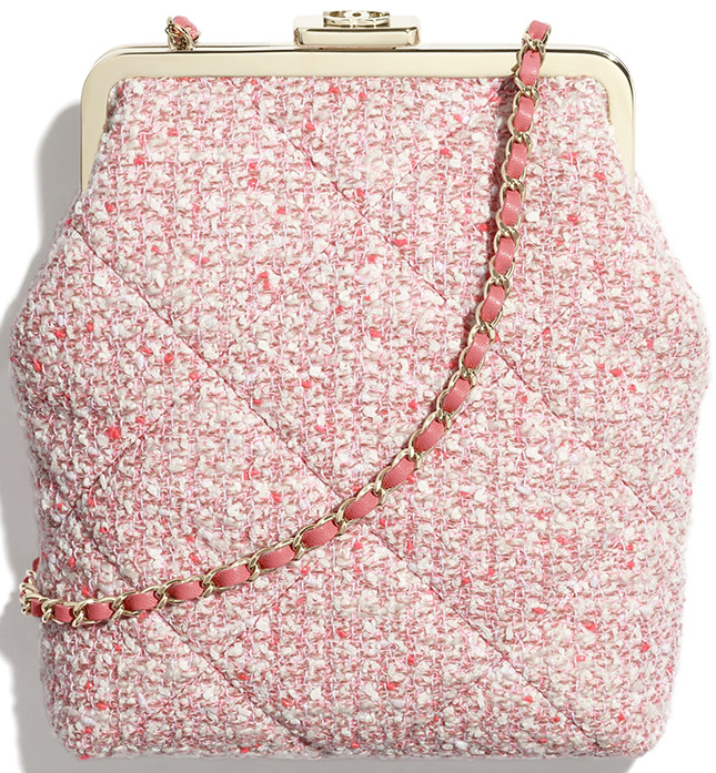 Chanel Kiss Lock Bag For Cruise 2021 Collection