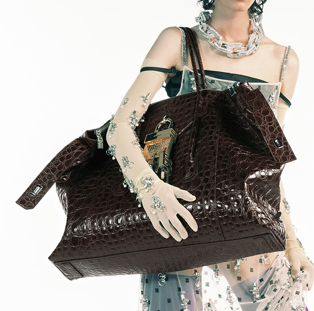 Givenchy Spring Summer Runway Bag Collection