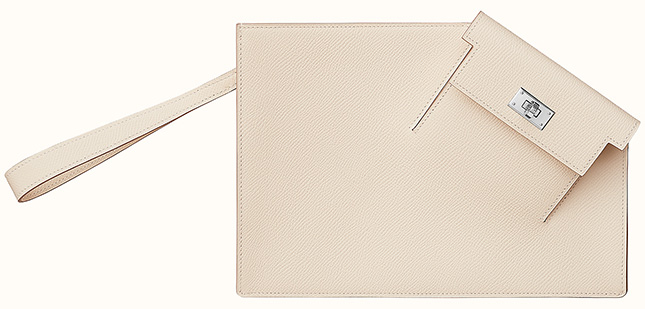 Hermes Kelly Pocket To Go Pouch