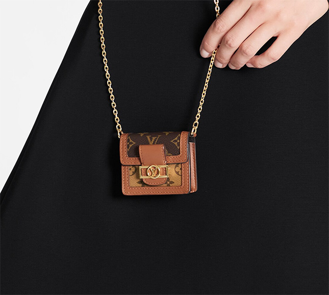 Louis Vuitton Dauphine Micro Bag For Earphones