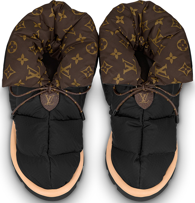 Louis Vuitton Pillow Ankle Boots