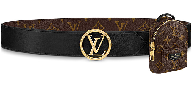 Louis Vuitton Spring Belt With Micro Bag