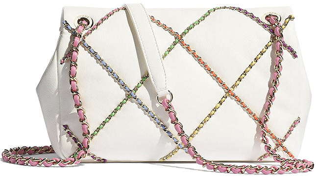 Chanel Entwined Chain Bag