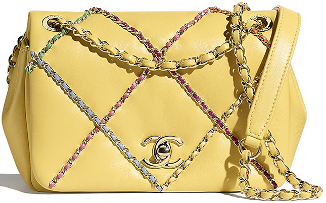 Chanel Entwined Chain Bag