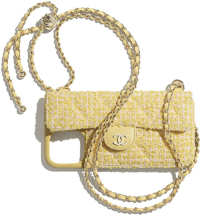 Chanel iPhone 12 Classic Case With Chain | Bragmybag