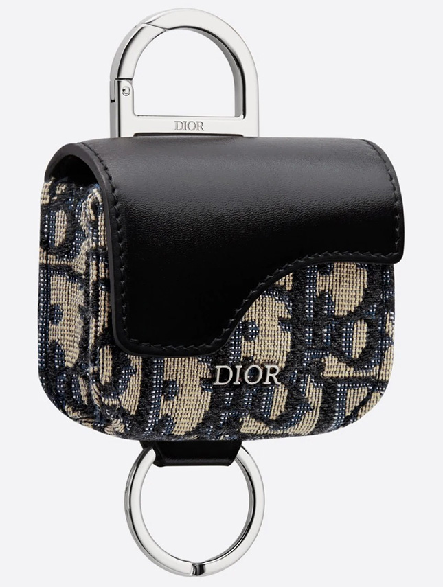 【DIOR】SADDLE AIRPODS PROコンパクトケース