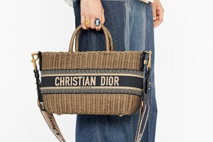 Dior Wicker Basket Bag thumb